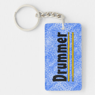 drummer drum sticks sleutelhanger