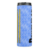 drummer drum sticks thermosbeker (Achterkant)