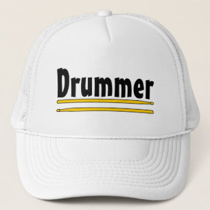 drummer drum sticks trucker pet