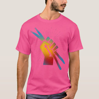 Drummer Drum Stokken Percussie Liefhebber Rock T-shirt