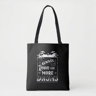 drummer drummelt meer drums Percusie drummen Tote Bag