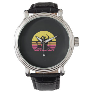 Drummer Drumming Horloge