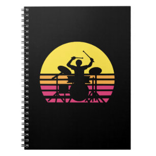 Drummer Drumming Notitieboek