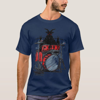 Drummer drums Drummer drums T-shirt