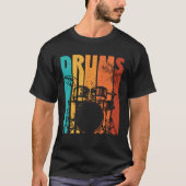 Drummer Drums | Drummer Gift T-shirt (Voorkant)