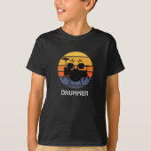 Drummer Drums T-shirt (Voorkant)