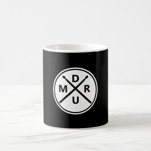 drummer: drumscheurtje koffiemok (Center)