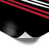 Drummer Drumstokken Perfect Poster (Hoek)