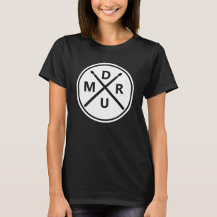 Drummer: Drumstokken Slagwerkliefhebber T-shirt