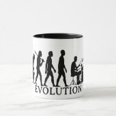 Drummer Evolutie Mok (Midden)