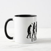 Drummer Evolutie Mok (Links)