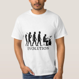 Drummer Evolutie T-shirt