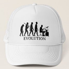 Drummer Evolutie Trucker Pet