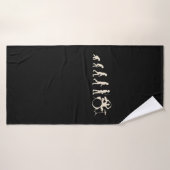 Drummer Evolution Badhanddoek (Badhanddoek)