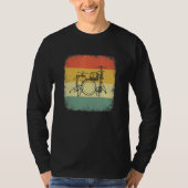 Drummer evolution, Drumset, design for musicians_2 T-shirt (Voorkant)