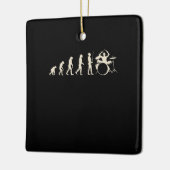 Drummer Evolution Keramisch Ornament (Links)
