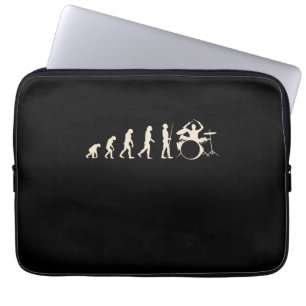 Drummer Evolution Laptop Sleeve
