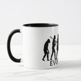 Drummer Evolution Mug Mok