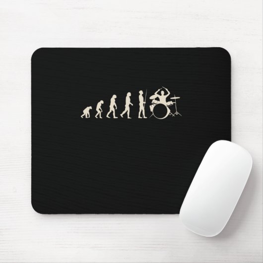 Drummer Evolution Muismat (Met muis)