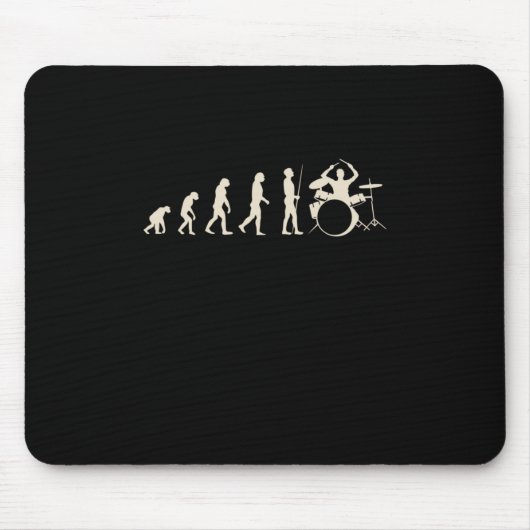 Drummer Evolution Muismat (Voorkant)