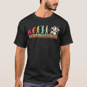 Drummer Evolution T-shirt (Voorkant)