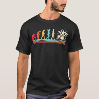 Drummer Evolution T-shirt