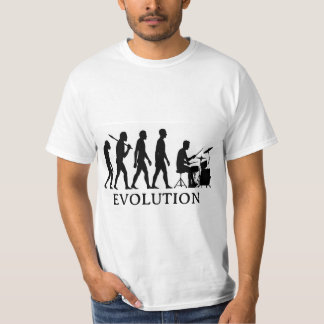 Drummer Evolution T-shirt