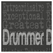 Drummer Extraordinaire Stof (Close Up)