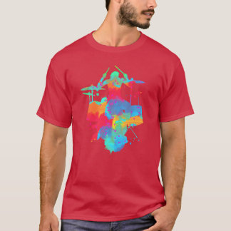 Drummer familie t-shirt