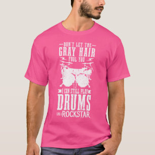 Drummer Funny Drum Kit T-shirt