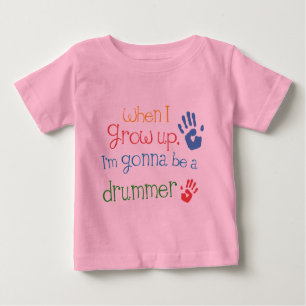 Drummer (Future) Baby Baby T-Shirt