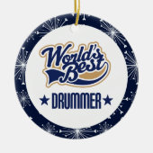 Drummer Gift Ornament (Voorkant)