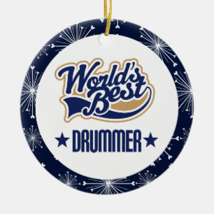 Drummer Gift Ornament