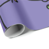 Drummer Girl Cadeaupapier (Rol Hoek)