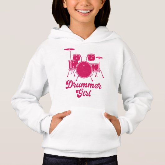 Drummer Girl | Drums Drummer Gift (Voorkant)