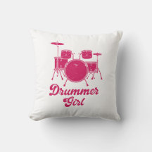 Drummer Girl | Drums Drummer Gift