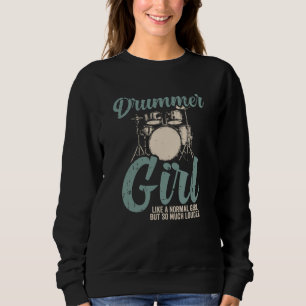 Drummer Girl   Drums Drummer Gift Trui