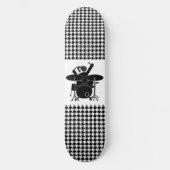 DRUMMER GIRL SKATEBOARD DECK (Voorkant)