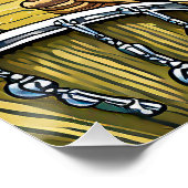 Drummer Glossy Poster (Hoek)