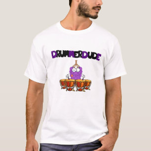 Drummer Guy Shirt