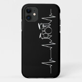 Drummer Heartbeat Case-Mate iPhone Case (Achterkant)