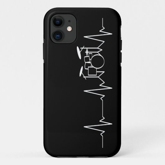 Drummer Heartbeat Case-Mate iPhone Case (Achterkant)