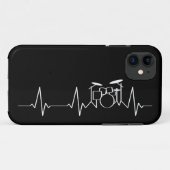 Drummer Heartbeat Case-Mate iPhone Case (Achterkant (horizontaal))