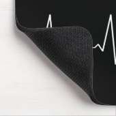 Drummer Heartbeat Muismat (Hoek)