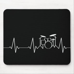 Drummer Heartbeat Muismat