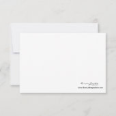 Drummer Huwelijk RSVP Muzikant Huwelijks Drumstel (Achterkant)