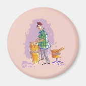 Drummer I magnet (Voorkant)