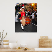 Drummer in de Palm Sunday parade, Marbella Poster (Keuken)