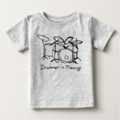 Drummer in opleiding (Voorkant)