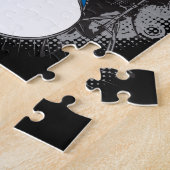 Drummer Jigzaag Puzzle Legpuzzel (Zijkant)